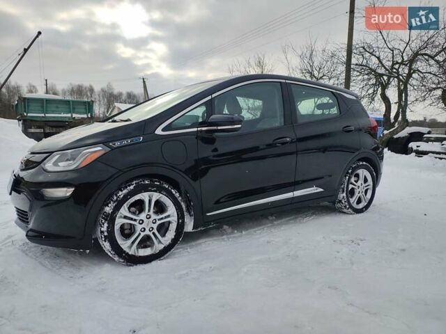 Чорний Шевроле Bolt EV, об'ємом двигуна 0 л та пробігом 102 тис. км за 14700 $, фото 16 на Automoto.ua