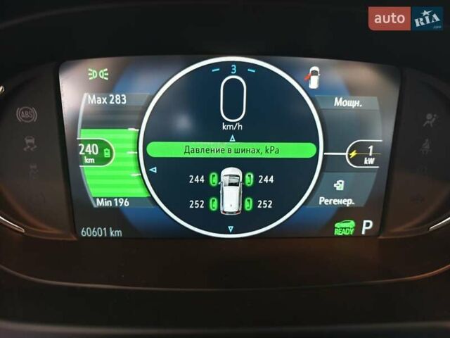 Чорний Шевроле Bolt EV, об'ємом двигуна 0 л та пробігом 61 тис. км за 17500 $, фото 2 на Automoto.ua
