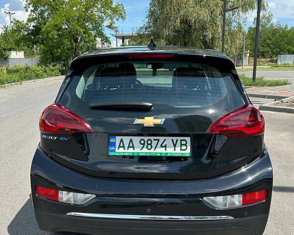 Чорний Шевроле Bolt EV, об'ємом двигуна 0 л та пробігом 89 тис. км за 15500 $, фото 8 на Automoto.ua