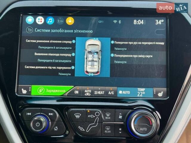 Черный Шевроле Bolt EV, объемом двигателя 0 л и пробегом 74 тыс. км за 16200 $, фото 17 на Automoto.ua