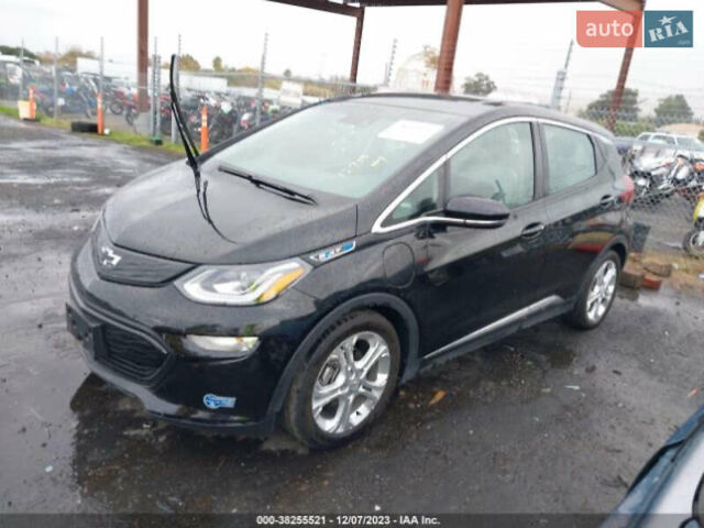 Чорний Шевроле Bolt EV, об'ємом двигуна 0 л та пробігом 89 тис. км за 15500 $, фото 18 на Automoto.ua