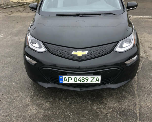 Чорний Шевроле Bolt EV, об'ємом двигуна 0 л та пробігом 54 тис. км за 21500 $, фото 1 на Automoto.ua