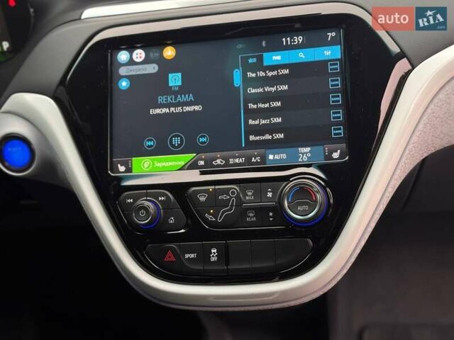 Черный Шевроле Bolt EV, объемом двигателя 0 л и пробегом 11 тыс. км за 17800 $, фото 35 на Automoto.ua