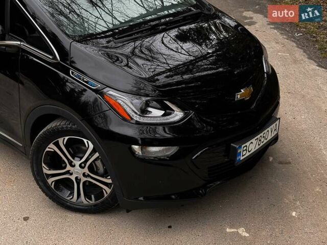 Черный Шевроле Bolt EV, объемом двигателя 0 л и пробегом 47 тыс. км за 16600 $, фото 13 на Automoto.ua