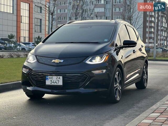 Черный Шевроле Bolt EV, объемом двигателя 0 л и пробегом 9 тыс. км за 16999 $, фото 7 на Automoto.ua
