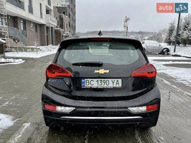 Черный Шевроле Bolt EV, объемом двигателя 0 л и пробегом 21 тыс. км за 17900 $, фото 4 на Automoto.ua