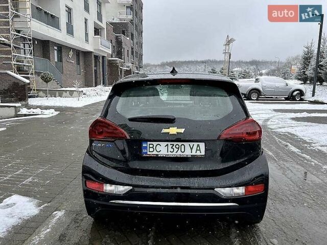 Черный Шевроле Bolt EV, объемом двигателя 0 л и пробегом 21 тыс. км за 17900 $, фото 5 на Automoto.ua