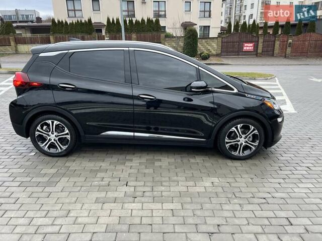 Черный Шевроле Bolt EV, объемом двигателя 0 л и пробегом 44 тыс. км за 16700 $, фото 6 на Automoto.ua