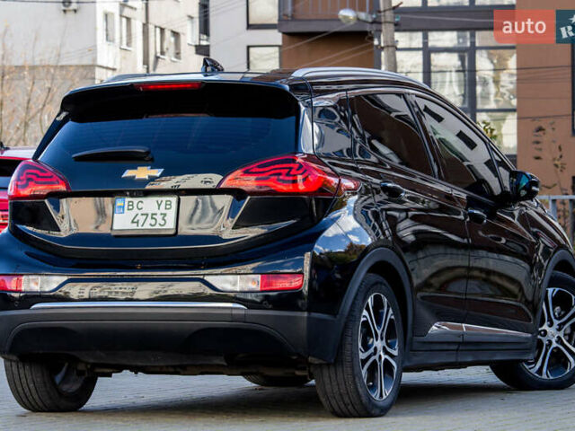 Черный Шевроле Bolt EV, объемом двигателя 0 л и пробегом 84 тыс. км за 18900 $, фото 26 на Automoto.ua