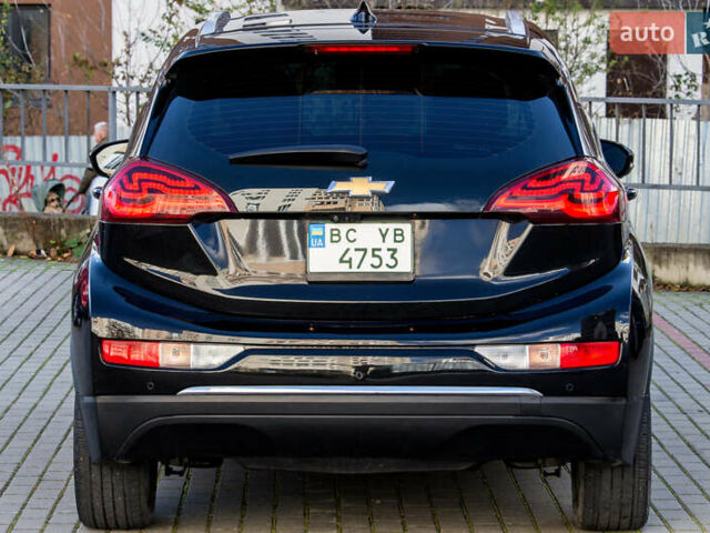 Черный Шевроле Bolt EV, объемом двигателя 0 л и пробегом 84 тыс. км за 18900 $, фото 22 на Automoto.ua