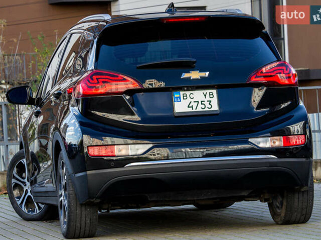 Черный Шевроле Bolt EV, объемом двигателя 0 л и пробегом 84 тыс. км за 18900 $, фото 24 на Automoto.ua