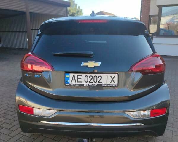 Чорний Шевроле Bolt EV, об'ємом двигуна 0 л та пробігом 61 тис. км за 17500 $, фото 9 на Automoto.ua