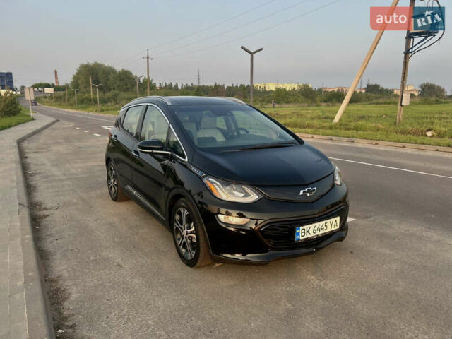 Черный Шевроле Bolt EV, объемом двигателя 0 л и пробегом 62 тыс. км за 16000 $, фото 8 на Automoto.ua