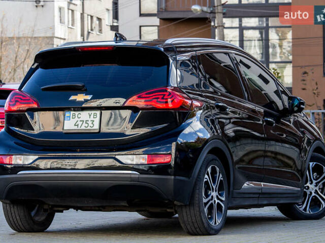 Черный Шевроле Bolt EV, объемом двигателя 0 л и пробегом 85 тыс. км за 17200 $, фото 3 на Automoto.ua