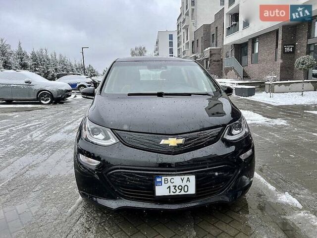 Черный Шевроле Bolt EV, объемом двигателя 0 л и пробегом 21 тыс. км за 17900 $, фото 1 на Automoto.ua