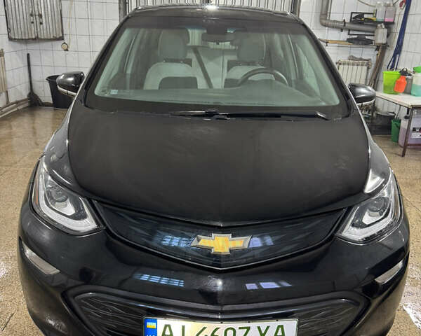 Черный Шевроле Bolt EV, объемом двигателя 0 л и пробегом 217 тыс. км за 14000 $, фото 1 на Automoto.ua