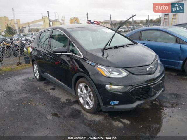 Чорний Шевроле Bolt EV, об'ємом двигуна 0 л та пробігом 89 тис. км за 15500 $, фото 19 на Automoto.ua