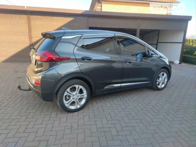 Чорний Шевроле Bolt EV, об'ємом двигуна 0 л та пробігом 61 тис. км за 17500 $, фото 7 на Automoto.ua