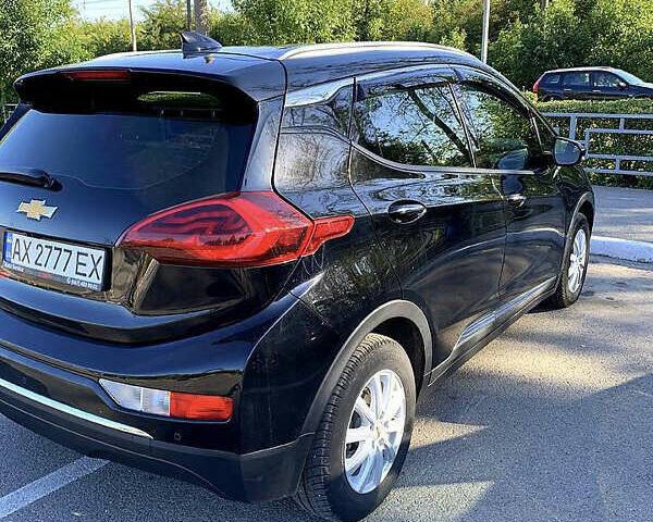 Черный Шевроле Bolt EV, объемом двигателя 0 л и пробегом 49 тыс. км за 14990 $, фото 5 на Automoto.ua