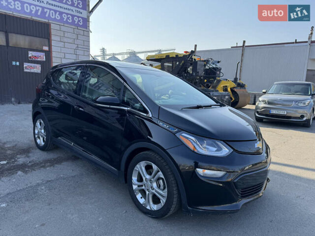 Черный Шевроле Bolt EV, объемом двигателя 0 л и пробегом 217 тыс. км за 14000 $, фото 2 на Automoto.ua