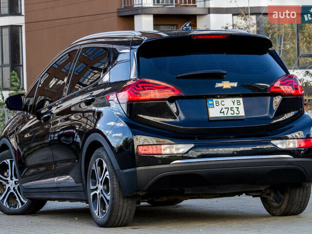 Черный Шевроле Bolt EV, объемом двигателя 0 л и пробегом 85 тыс. км за 17200 $, фото 4 на Automoto.ua