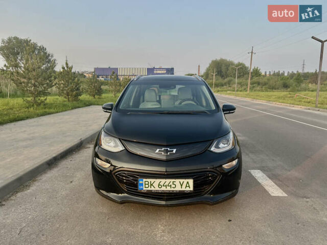 Черный Шевроле Bolt EV, объемом двигателя 0 л и пробегом 62 тыс. км за 16000 $, фото 1 на Automoto.ua