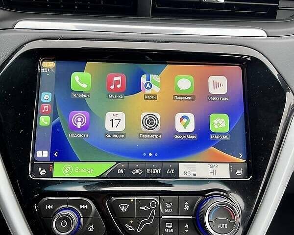 Черный Шевроле Bolt EV, объемом двигателя 0 л и пробегом 21 тыс. км за 17900 $, фото 7 на Automoto.ua