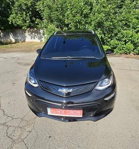 Черный Шевроле Bolt EV, объемом двигателя 0 л и пробегом 61 тыс. км за 16500 $, фото 2 на Automoto.ua