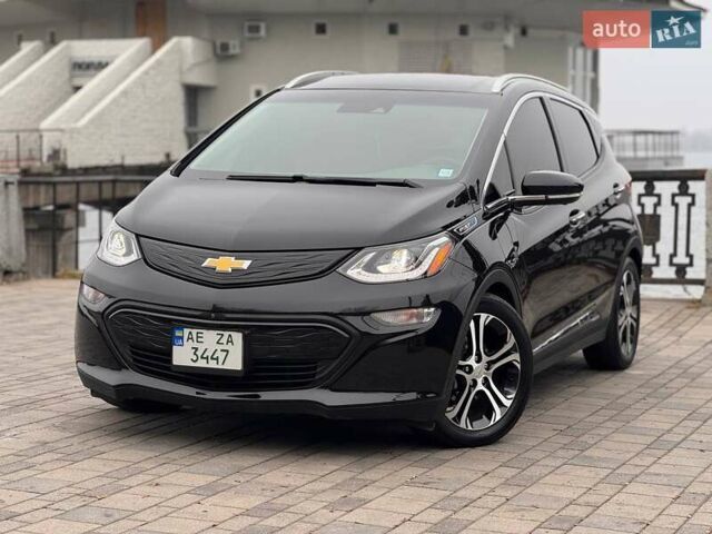 Черный Шевроле Bolt EV, объемом двигателя 0 л и пробегом 11 тыс. км за 17800 $, фото 5 на Automoto.ua