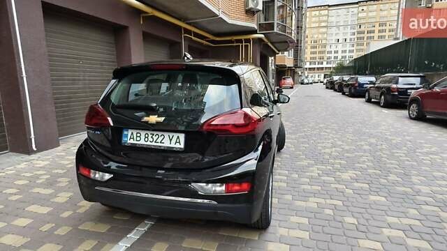 Черный Шевроле Bolt EV, объемом двигателя 0 л и пробегом 87 тыс. км за 14700 $, фото 10 на Automoto.ua