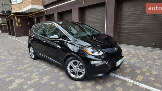 Черный Шевроле Bolt EV, объемом двигателя 0 л и пробегом 87 тыс. км за 14700 $, фото 16 на Automoto.ua