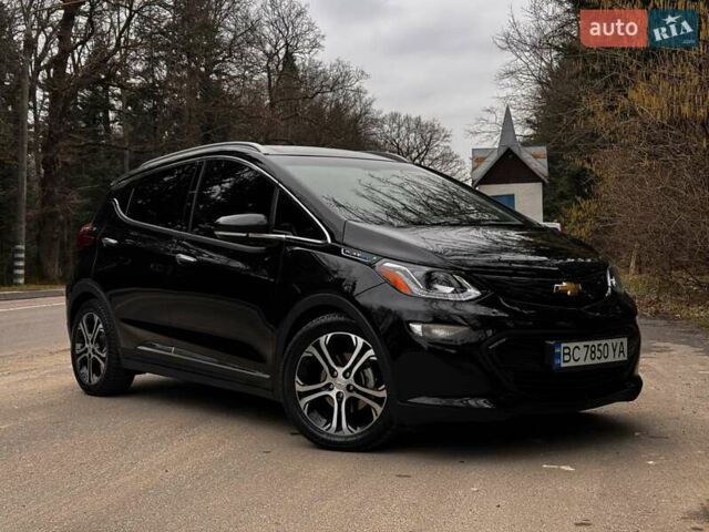 Черный Шевроле Bolt EV, объемом двигателя 0 л и пробегом 47 тыс. км за 16600 $, фото 12 на Automoto.ua
