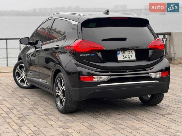 Черный Шевроле Bolt EV, объемом двигателя 0 л и пробегом 11 тыс. км за 17800 $, фото 10 на Automoto.ua
