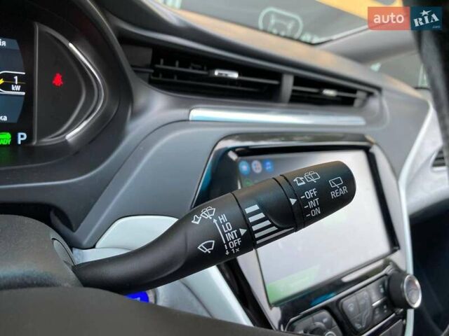 Чорний Шевроле Bolt EV, об'ємом двигуна 3 л та пробігом 78 тис. км за 16300 $, фото 21 на Automoto.ua
