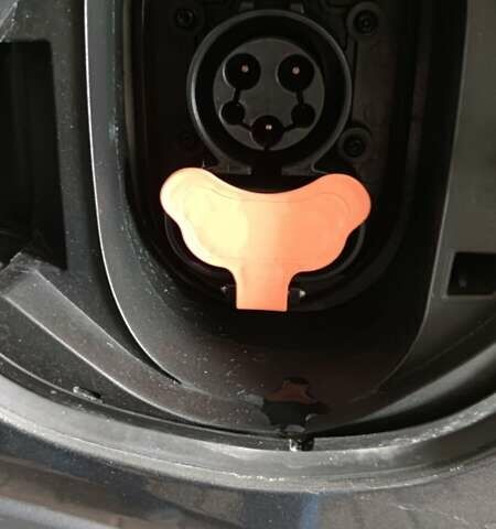 Чорний Шевроле Bolt EV, об'ємом двигуна 0 л та пробігом 61 тис. км за 17500 $, фото 25 на Automoto.ua