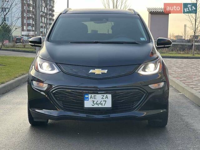 Черный Шевроле Bolt EV, объемом двигателя 0 л и пробегом 9 тыс. км за 16999 $, фото 1 на Automoto.ua