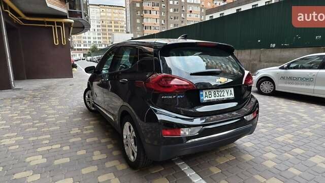 Черный Шевроле Bolt EV, объемом двигателя 0 л и пробегом 87 тыс. км за 14700 $, фото 9 на Automoto.ua