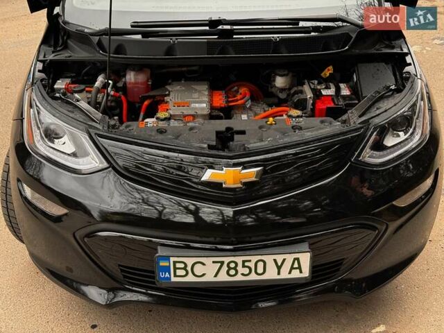 Черный Шевроле Bolt EV, объемом двигателя 0 л и пробегом 47 тыс. км за 16600 $, фото 11 на Automoto.ua