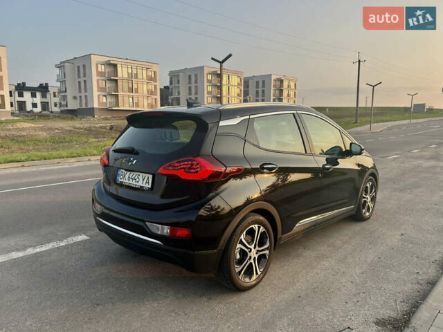 Черный Шевроле Bolt EV, объемом двигателя 0 л и пробегом 62 тыс. км за 16000 $, фото 4 на Automoto.ua