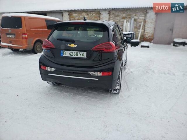 Чорний Шевроле Bolt EV, об'ємом двигуна 0 л та пробігом 102 тис. км за 14700 $, фото 10 на Automoto.ua