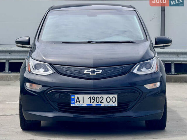 Черный Шевроле Bolt EV, объемом двигателя 0 л и пробегом 120 тыс. км за 15300 $, фото 4 на Automoto.ua