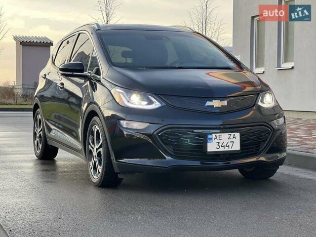 Черный Шевроле Bolt EV, объемом двигателя 0 л и пробегом 9 тыс. км за 16999 $, фото 6 на Automoto.ua