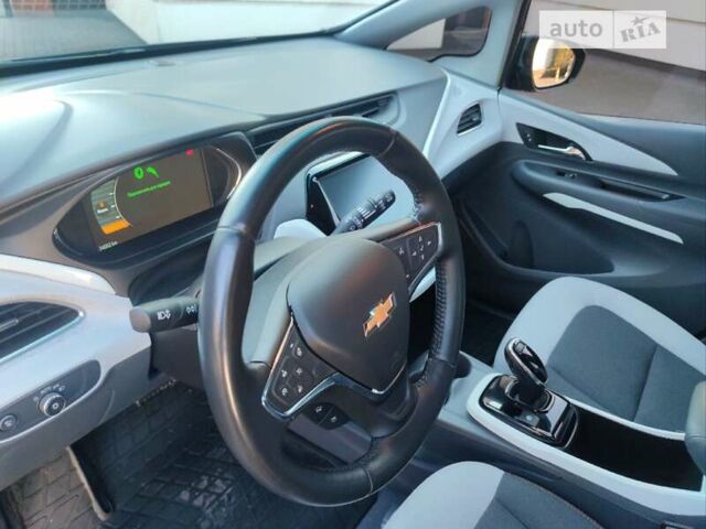 Чорний Шевроле Bolt EV, об'ємом двигуна 0 л та пробігом 61 тис. км за 17500 $, фото 12 на Automoto.ua