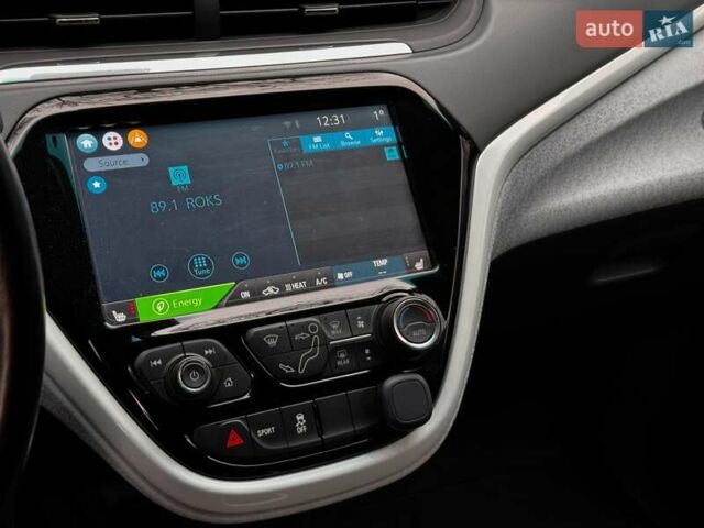 Черный Шевроле Bolt EV, объемом двигателя 0 л и пробегом 47 тыс. км за 16600 $, фото 22 на Automoto.ua