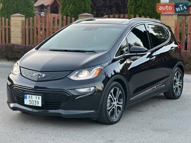 Черный Шевроле Bolt EV, объемом двигателя 0 л и пробегом 74 тыс. км за 16200 $, фото 4 на Automoto.ua