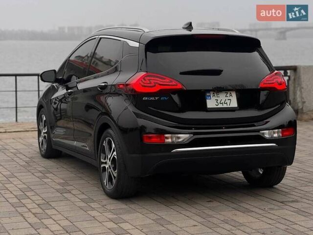 Черный Шевроле Bolt EV, объемом двигателя 0 л и пробегом 11 тыс. км за 17800 $, фото 54 на Automoto.ua