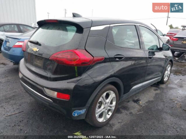 Чорний Шевроле Bolt EV, об'ємом двигуна 0 л та пробігом 89 тис. км за 15500 $, фото 21 на Automoto.ua