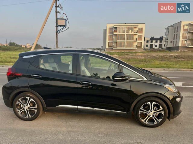Черный Шевроле Bolt EV, объемом двигателя 0 л и пробегом 62 тыс. км за 16000 $, фото 3 на Automoto.ua