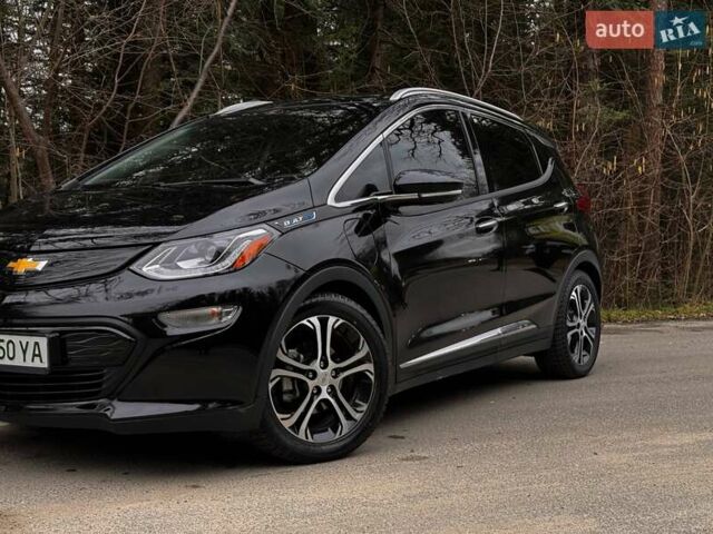 Черный Шевроле Bolt EV, объемом двигателя 0 л и пробегом 47 тыс. км за 16600 $, фото 1 на Automoto.ua