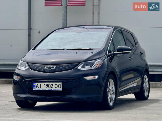 Черный Шевроле Bolt EV, объемом двигателя 0 л и пробегом 120 тыс. км за 15300 $, фото 2 на Automoto.ua